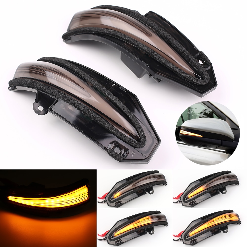 Комплект 2 LED динамични/прогресивни сигнални лампи Xentech Light ...