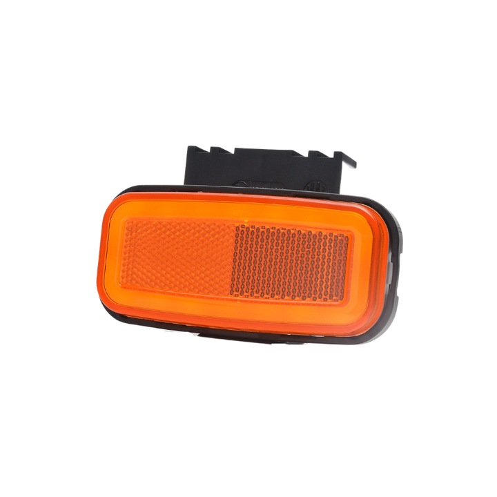 Габарит, WAS, със сигнална функция, оранжев, с носач W199 12/24V