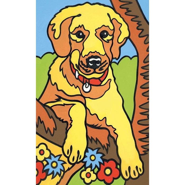 Pictura pe Numere Catel Mammut