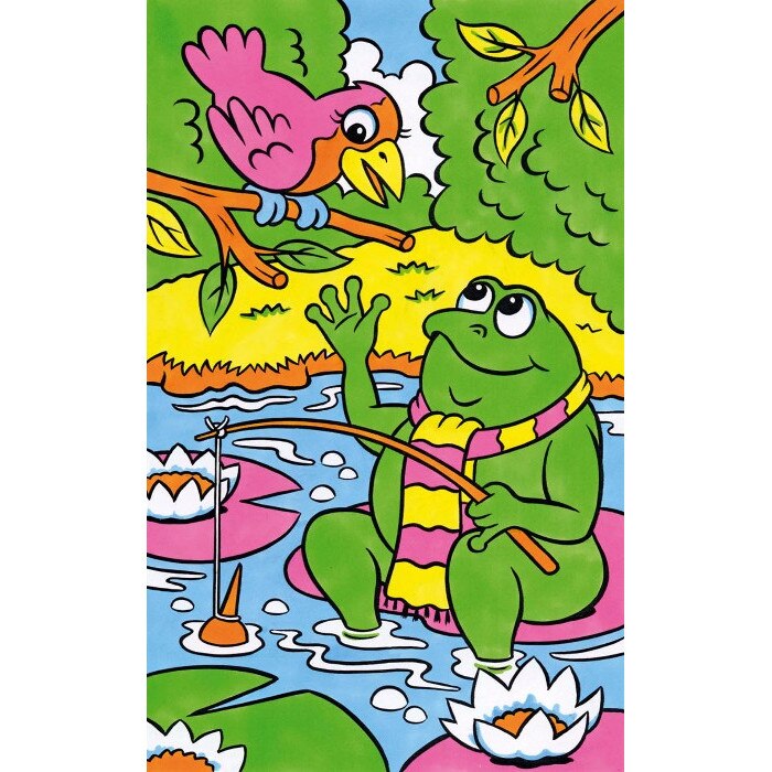 Desen pe Numere Broscuta Mammut