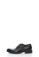 Geox, Pantofi negri din piele Dublin, Negru, 40