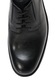 Geox, Pantofi negri din piele Dublin, Negru, 40