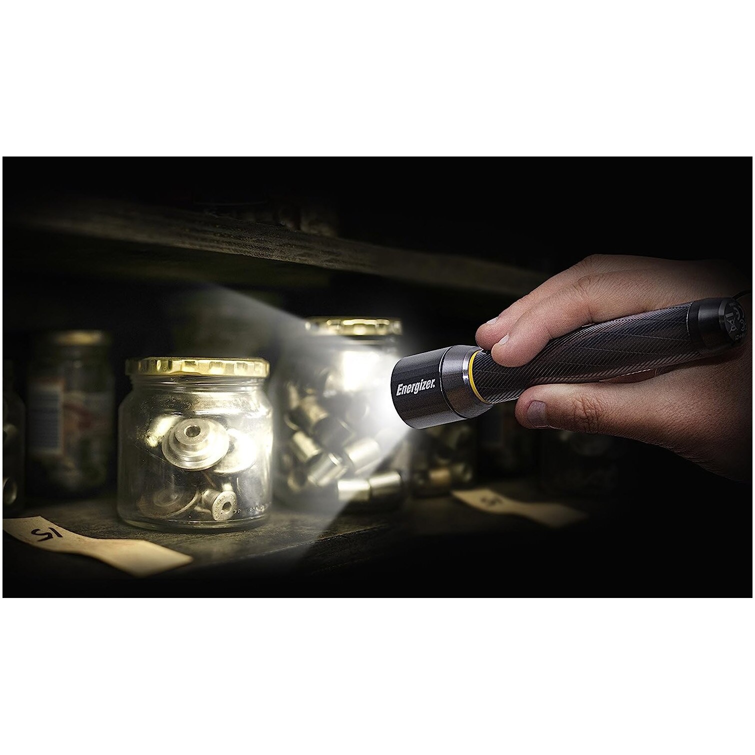 Torche métallique Vision HD Compact Energizer 3AAA | Leroy Merlin Torche métallique Vision HD Compact Energizer 3AAA | Leroy Merlin