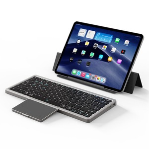 Husa cu tastatura iPad Apple, compatibila iPad 10.2" 7th Gen 2019 / 8th Gen 2020 / 9th Gen 2021, Wireless, Bluetooth, Negru