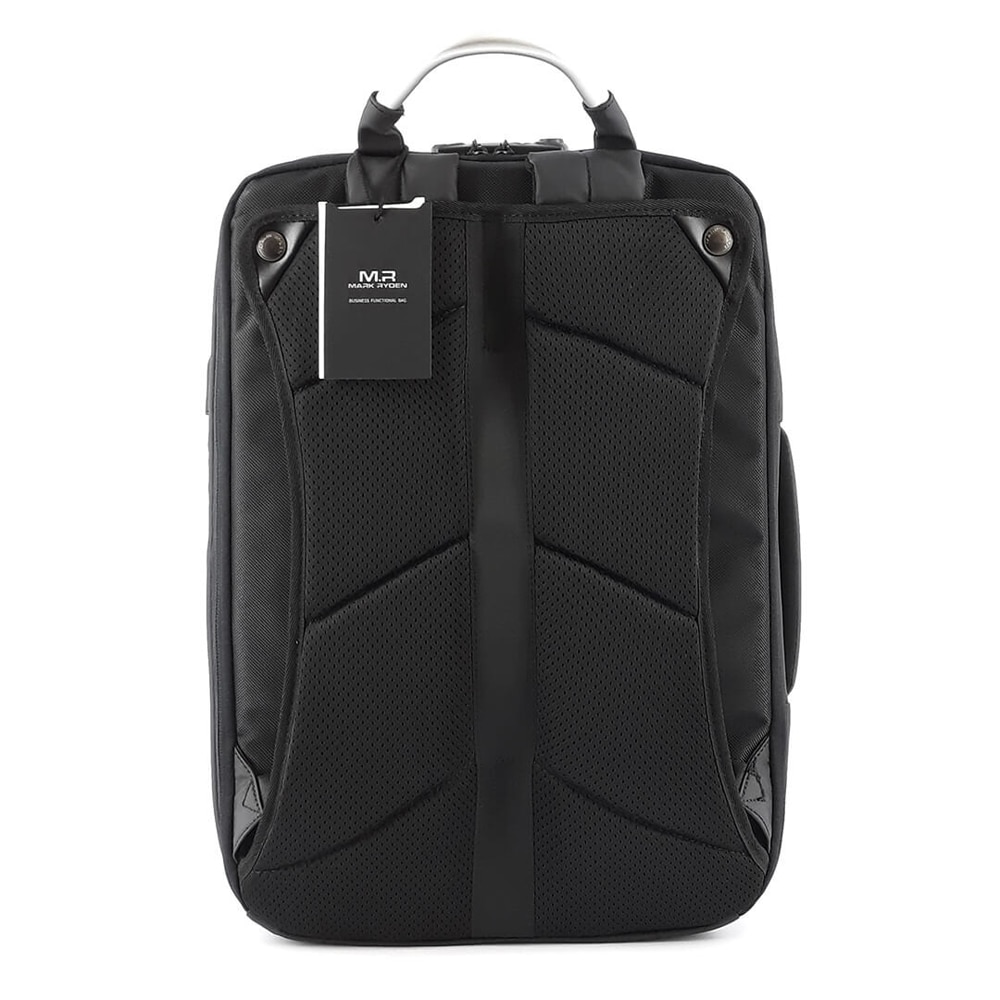 Ghiozdan Mark Ryden, compatibil cu laptop 15.6 inch si tableta 9 inch, port USB, blocare TSA, impermeabil, ergonomic, 18L, antifurt, rezistent la uzura, negru