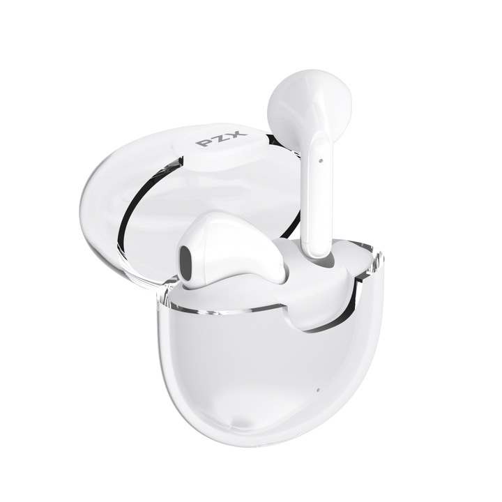 PZX L56 Vezeték nélküli fülhallgató, Bluetooth, fehér