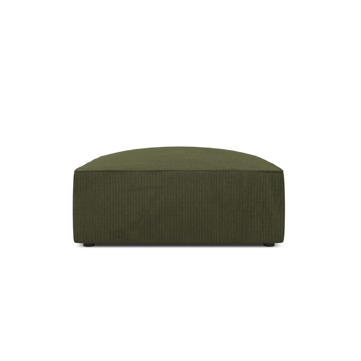 Taburet Micadoni Home, verde, 93x93x40 cm