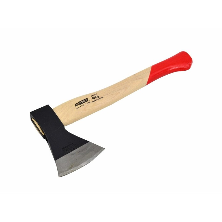 AWTOOLS ÁCS FEJSZE 0,6kg FA NYÉL FEKETE LINE (AW33051BL)