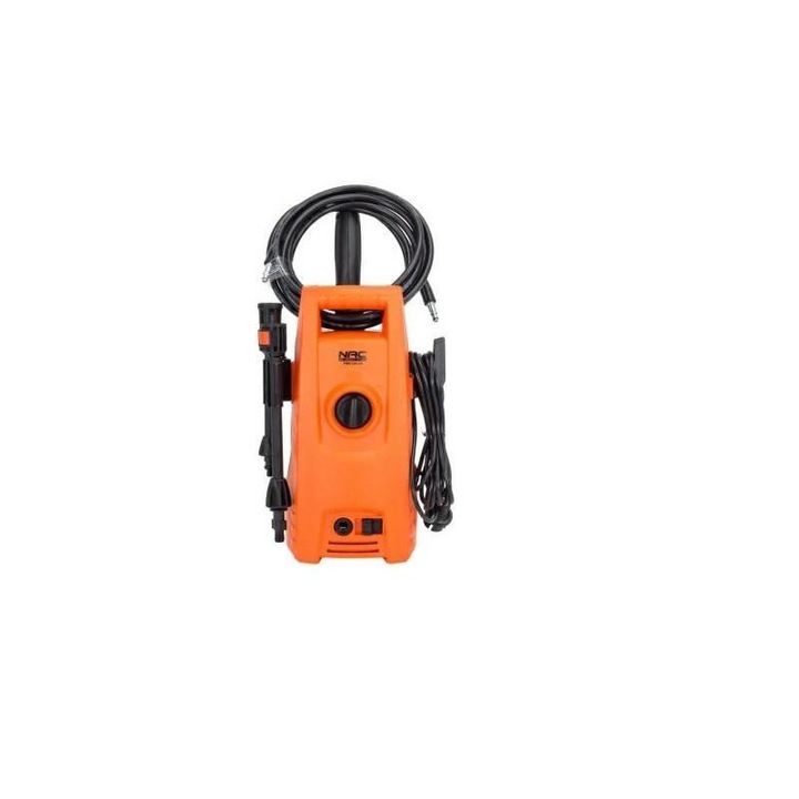Уред за почистване под налягане, NAC, 1200 W, 100 bar, черен/оранжев