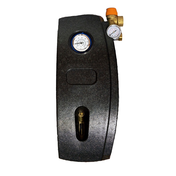 Grup de pompare solar RTM, fara pompa