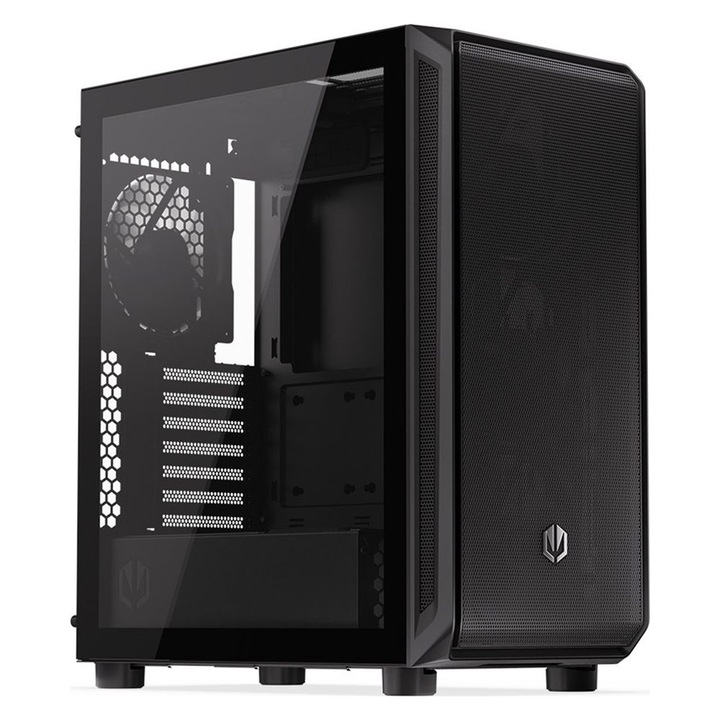 Компютърна кутия Endorfy Arx 500 Air, Черен, Middle Tower