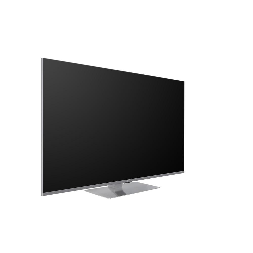 Televizor QLED KENDO 9231 TS, Smart TV 4K UHD, HDR, control vocal, 164 cm, argintiu
