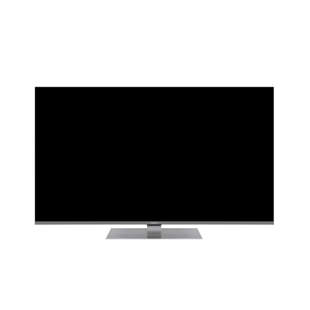 Televizor QLED KENDO 9231 TS, Smart TV 4K UHD, HDR, control vocal, 164 cm, argintiu
