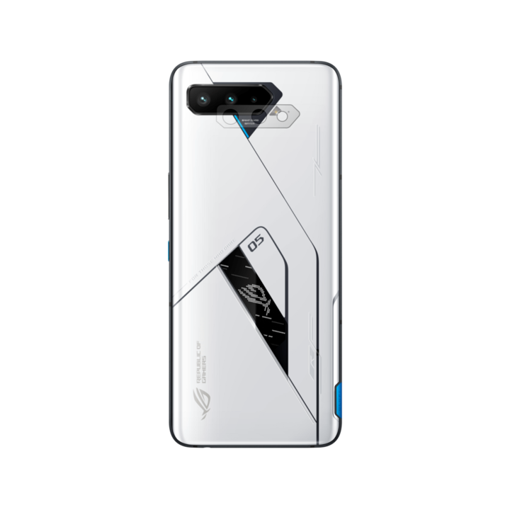 Set 4X Folie Protectie Camera iSkinz pentru Asus ROG Phone 5 Pro - Invisible Skinz HD, Siliconica Ultra-Clear cu Acoperire Totala, Adeziva si Flexibila