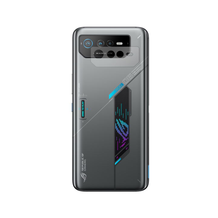 Комплект 4X защитно фолио за камера iSkinz за Asus ROG Phone 6D - Invisible Skinz HD, ултра-прозрачен силикон с пълно покритие, лепило и гъвкавост