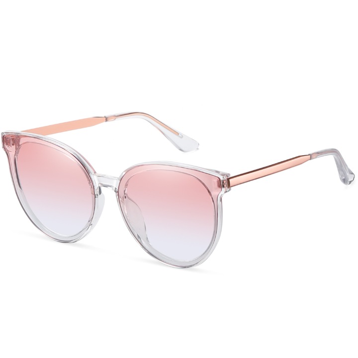 Слънчеви очила, uVision Victoria Pink, лещи NVision, Дамски
