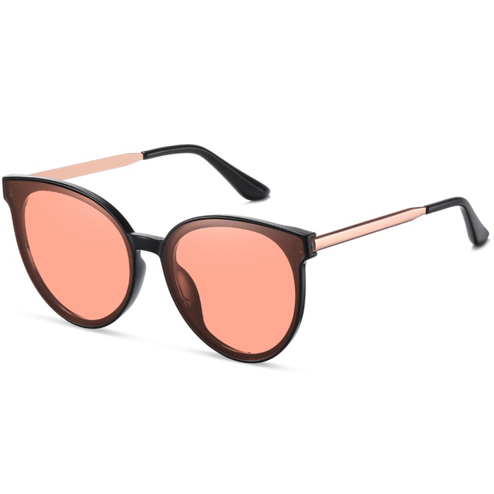 Слънчеви очила, uVision Victoria Orange, лещи NVision, Дамски