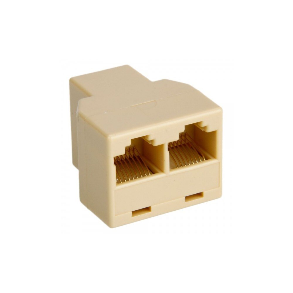 Адаптер ethernet сплитер rj45 cat5 cat6 - eMAG.bg