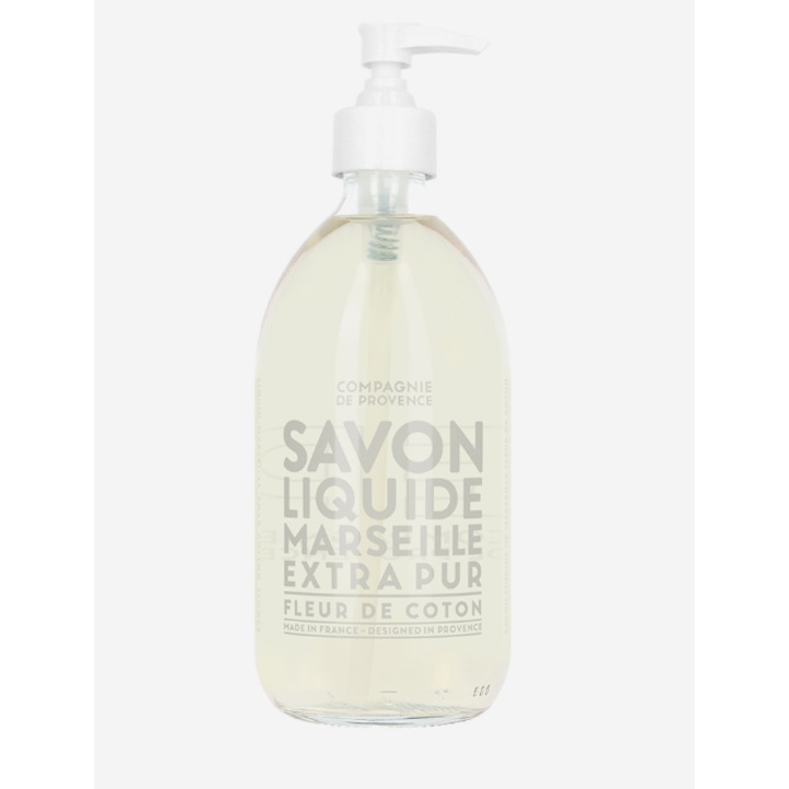 Sapun lichid COMPAGNIE DE PROVENCE COTTON FLOWER SOAP unisex 495 ml