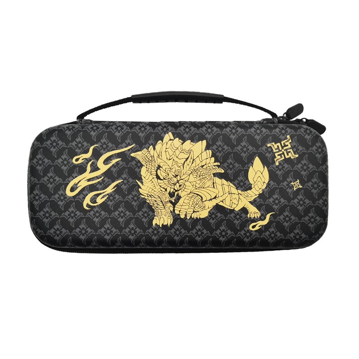 Konzolburkolat, Roffie, Nintendo Switch OLED/Switch kompatibilis, fekete