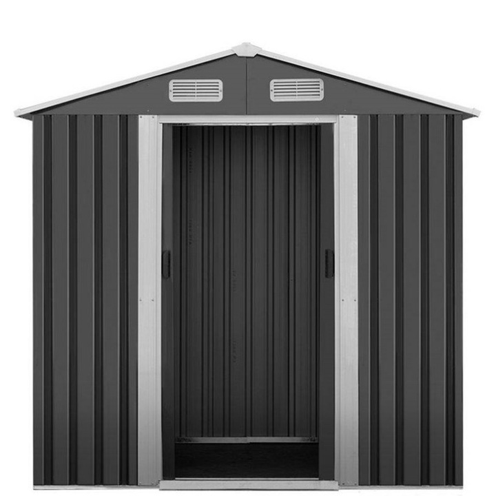 Bass Polska kerti fészer, 3,1 x 2,6 x 1,9 m, szürke