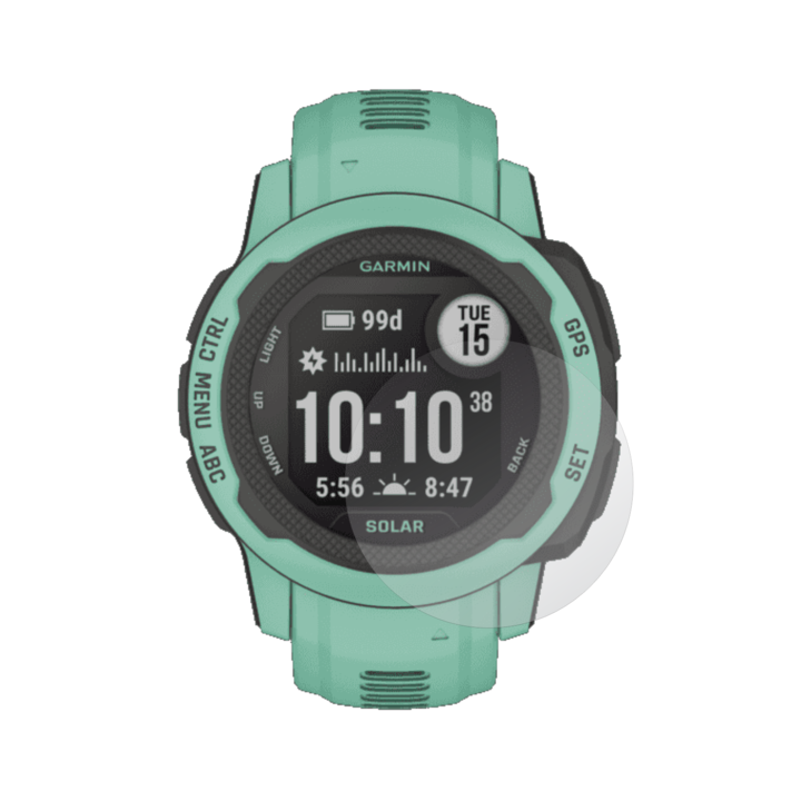 Set 6X Folie Protectie Ecran Folie24, pentru Garmin Instinct 2S, 2S Solar, 3X Ultra-Clear + 3X Mate, Adezive, Flexibile, cu Auto Regenerare