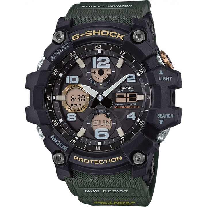 Мъжки часовник Casio G-Shock, Master of G Mudmaster, GWG-100-1A3ER
