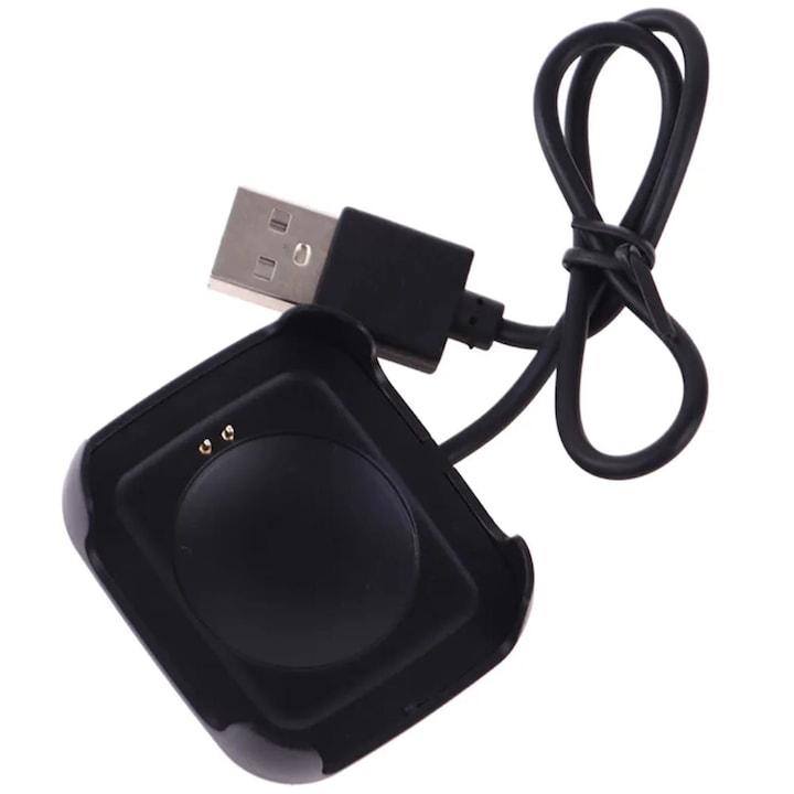 Cablu de incarcare magnetic, Plug 2 pini, compatibil cu smartwatch HW18