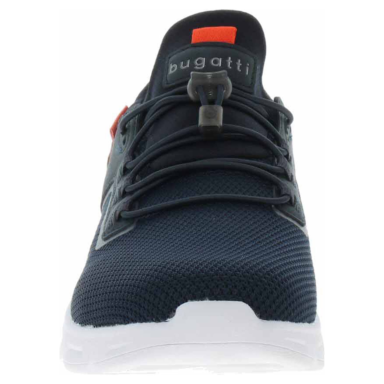 Bugatti - Tenis Bajos Para Hombre, Negro -, 25.5 Cm