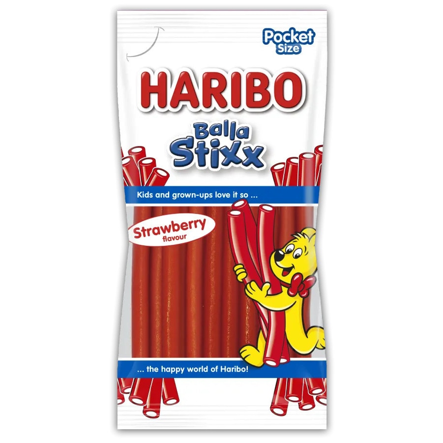 Haribo Balla Stixx Capsuni 80g - EMAG.ro