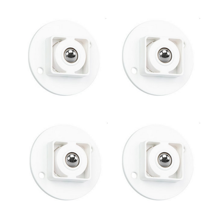 Set 4 roti autoadezive pentru mutare mobila