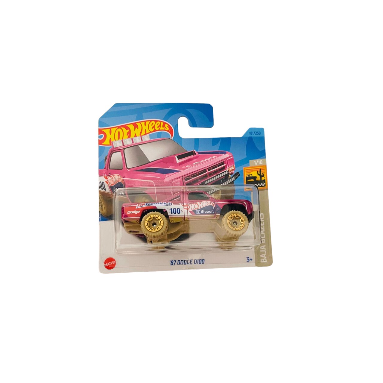 Hot wheels best sale dodge d100