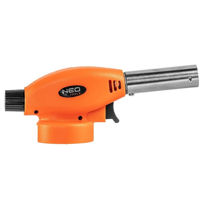 Патронна горелка, Neo Tools, 1.3 kW, 80 g/h, 170 mm, Многоцветна