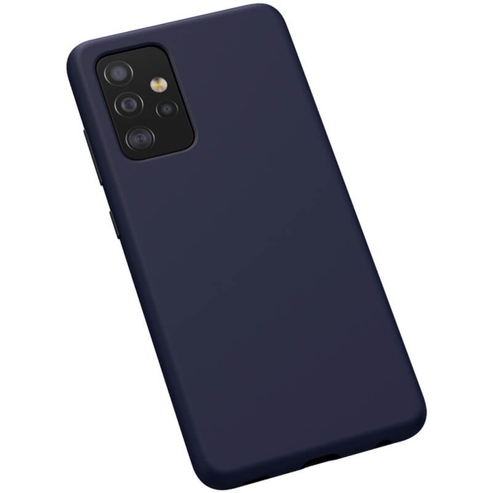 Калъф за Xiaomi MI 11i 5G силиконов кейс navy