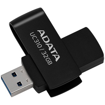Memorie USB ADATA 32GB, USB 3.2 Gen1, Negru