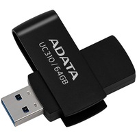 Memorie USB ADATA 64GB, USB 3.2 Gen1, Negru