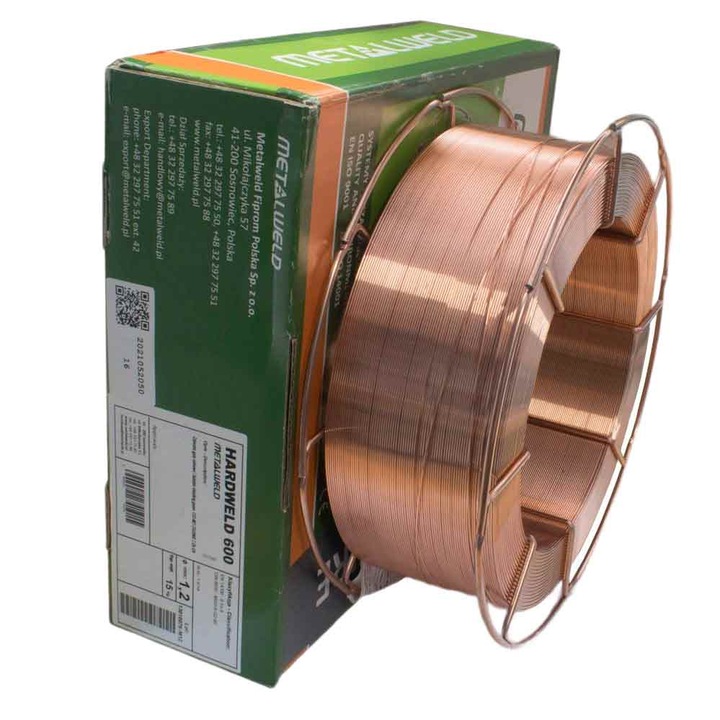 Sarma sudura pentru Incarcare Dura Hardweld 600 de 1.2mm, 15 Kg