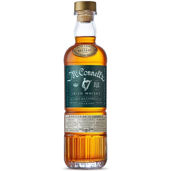 Whisky McConnell's 5 YO, 0.7l