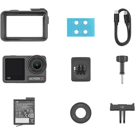 Camera video sport DJI Osmo Action4 Standard Combo