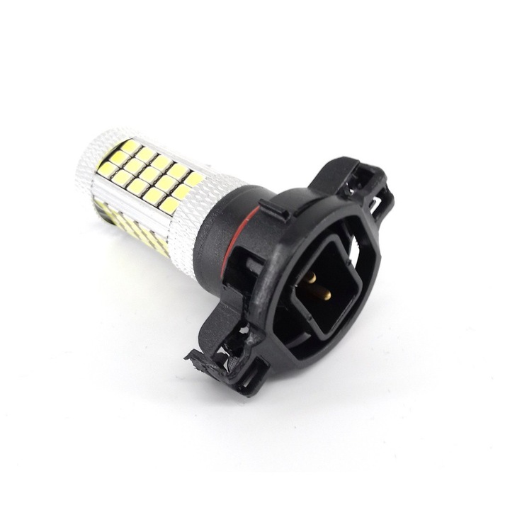 Set 2 becuri auto motoLEDy LED PS24W, H16 12V 2160lm CANBUS