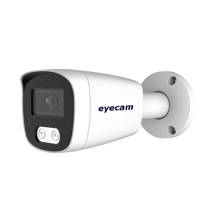 Camera supraveghere exterior, IP, 5MP, Sony Starvis, 3.6mm, 25M, POE, Eyecam EC-1441