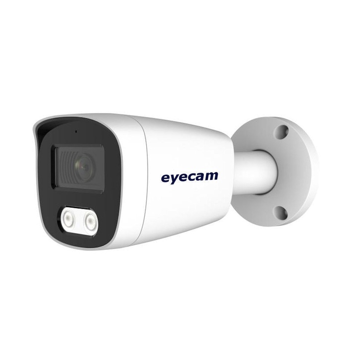 Camera supraveghere exterior, IP, 8MP, 4K, Sony Starvis, 3.6mm, 25M, POE, Eyecam EC-1443