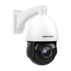 Camera supraveghere IP, speed dome, PTZ, 5MP, zoom 18X, 80M, Eyecam EC-1444
