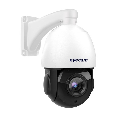 Camera supraveghere IP, speed dome, PTZ, 5MP, zoom 18X, 80M, Eyecam EC-1444