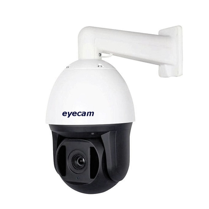 Camera supraveghere IP, speed dome, PTZ, 5MP, zoom 36X, 120M, Eyecam EC-1445