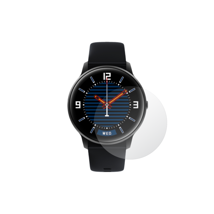 2X iSkinz képernyővédő fólia készlet Watchmark Outdoor WKW66-hoz, Invisible Skinz UHD önregeneráló, szilikon ragasztó és rugalmas