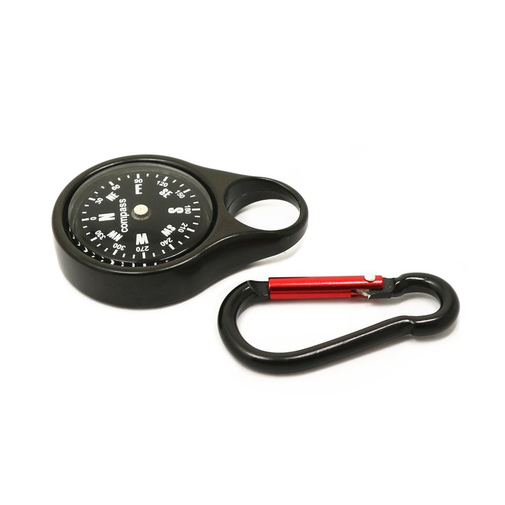 Iránytűs karkötő, vízálló, ütésálló, 9.2x3.68x1.2cm