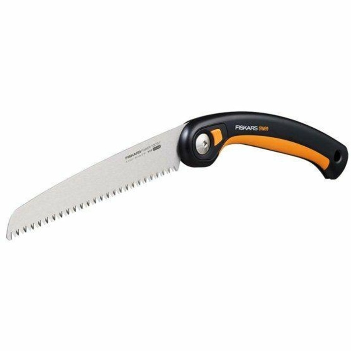 Сгъваем трион, Fiskars, стомана, многоцветен, 21 см