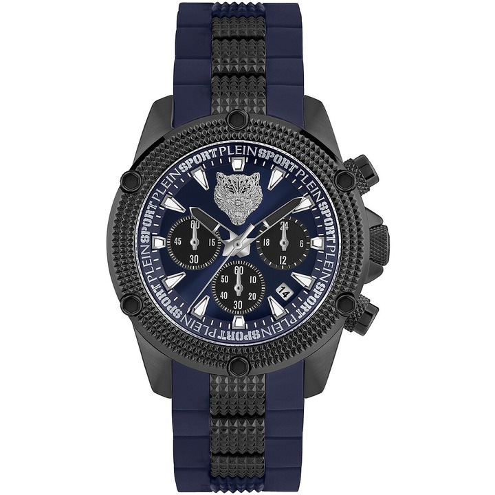 Мъжки часовник Plein Sport PSDBA0123, Кварц, 44mm, 5ATM
