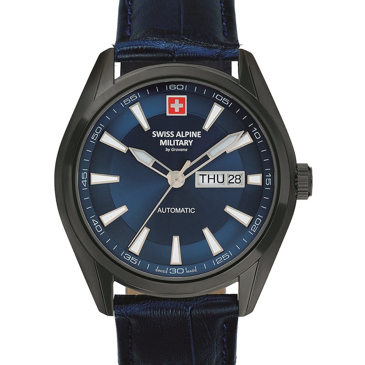 Мъжки часовник Swiss Military 7090.2575, Автоматичен, 43mm, 10ATM